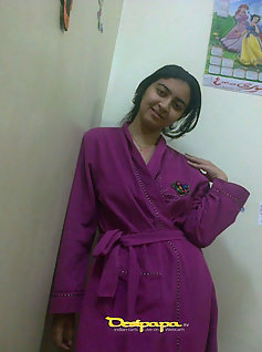 Sexy Indian Janvi In Bathrobe Stripped Naked