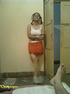 Beautiful Indian Girl Without Bra Posing Hot