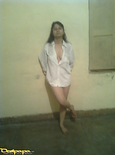 Beautiful Indian Girl Without Bra Posing Hot