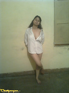 Beautiful Indian Girl Without Bra Posing Hot