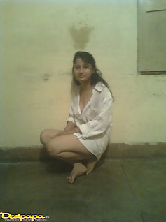 Beautiful Indian Girl Without Bra Posing Hot