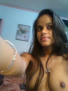 Hot Indian Girl In Babydoll Dress Stripped