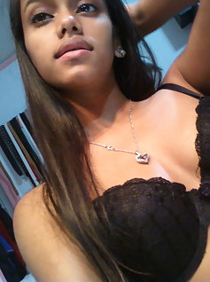 Hot Indian Girl In Babydoll Dress Stripped