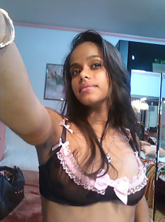 Hot Indian Girl In Babydoll Dress Stripped