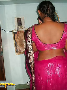 Horny Damini Bhabhi Saree Stripped Naked