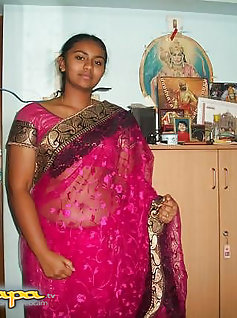 Horny Damini Bhabhi Saree Stripped Naked