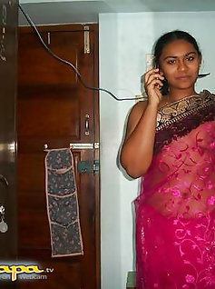 Horny Damini Bhabhi Saree Stripped Naked