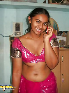 Horny Damini Bhabhi Saree Stripped Naked