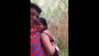 Indian couple having open air romance on date mms scandal