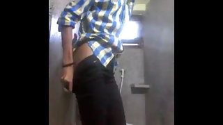 Indian Hot Teen Taking Her Trouser Off In Bathroom